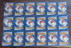 1999 Team Rocket Pokemon TCG Full *NON HOLO* Set 18-82 NM/M Condition - Image 5