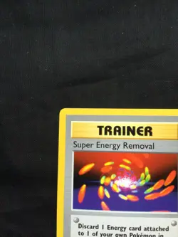 Pokemon Cards: Base Set 1st Edition Rare: Super Energy Removal 79/102 - Image 2