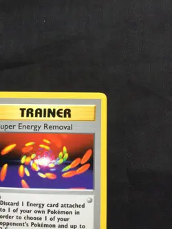 Pokemon Cards: Base Set 1st Edition Rare: Super Energy Removal 79/102 - Image 3