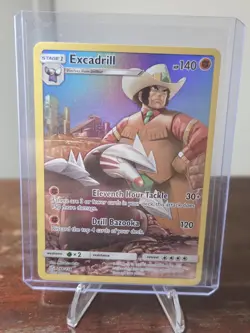 2019 Pokemon Sun & Moon - Cosmic Eclipse Excadrill #246 Secret Rare - Image 1