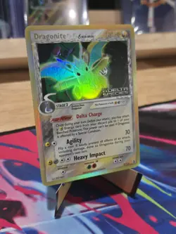Pokemon Dragonite Delta Species Stamped 3/113 Reverse Holo Rare - Image 2