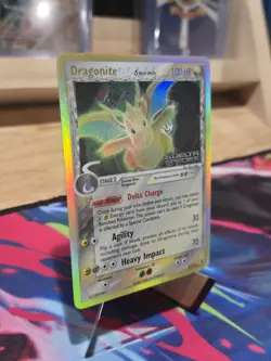 Pokemon Dragonite Delta Species Stamped 3/113 Reverse Holo Rare - Image 3