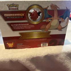 Charizard EX Red and Blue Collection - Pokemon Promo box with figure - SEALED - Image 2