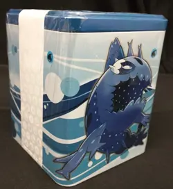 Pokemon TCG Stacking Tin Water New Sealed Wishiwashi Lapras - Image 2