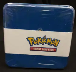 Pokemon TCG Stacking Tin Water New Sealed Wishiwashi Lapras - Image 5