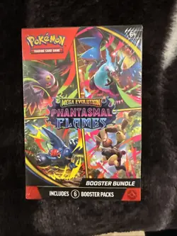 Pokemon Phantasmal Flames Booster Bundle (X6 Packs) Factory Sealed New - Image 1