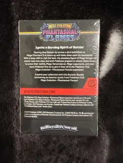 Pokemon Phantasmal Flames Booster Bundle (X6 Packs) Factory Sealed New - Image 2