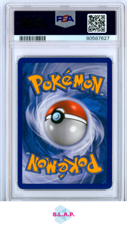 CELEBI POKEMON 92/102 2010 TRIUMPHANT HOLO ENGLISH PSA 9 - Image 2