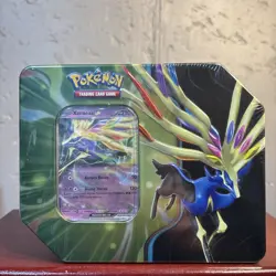 Pokemon TCG Azure Legends Xerneas Tin SEALED ~ READ DESCRIPTION - Image 1