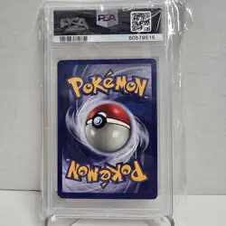 1999 Pokemon Base Set Onix Shadowless #56 PSA 3 VG - Image 2