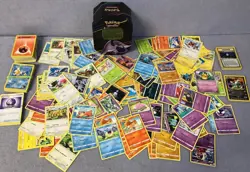 Pokemon 285 Cards Energy Giovanni Trainer Item Stage 2 Basic T5814 - Image 1