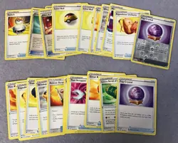 Pokemon 285 Cards Energy Giovanni Trainer Item Stage 2 Basic T5814 - Image 4