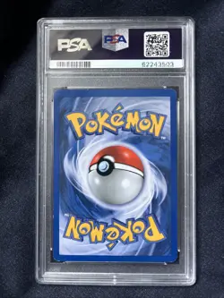 Pokemon TCG Entei Holo Neo Revelation Card 6/64 PSA 6 WITH SWIRL - Image 2