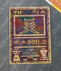 Pokemon Ancient Mew The Movie 2000 Release Promo Japanese Holo - Image 2