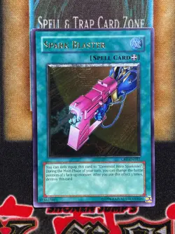 Yugioh Spark Blaster CRV-EN047 Ultimate Rare NM - Image 1