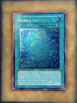 Yugioh Bubble Shuffle CRV-EN046 Ultimate Rare 1st Ed MP - Image 1
