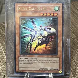 Spell Canceller – 1st Edition MFC-020 – Ultra Rare – LP – Yu-Gi-Oh! - Image 1