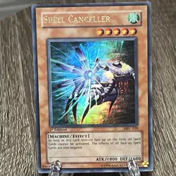 Spell Canceller – 1st Edition MFC-020 – Ultra Rare – LP – Yu-Gi-Oh! - Image 2