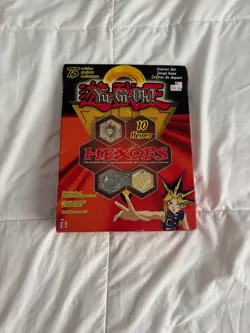 Yu-Gi-Oh! Hexors Collectible Battle Tile Game – Series 1 – Factory Sealed 10 Hex - Image 1