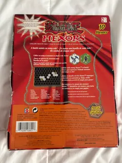 Yu-Gi-Oh! Hexors Collectible Battle Tile Game – Series 1 – Factory Sealed 10 Hex - Image 2