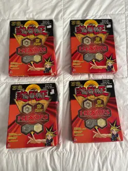Yu-Gi-Oh! Hexors Collectible Battle Tile Game – Series 1 – Factory Sealed 10 Hex - Image 3