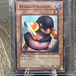 Penguin Soldier – 1st Edition SDJ-022 – Common – NM/M – Yu-Gi-Oh! - Image 1