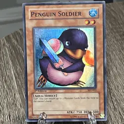Penguin Soldier – 1st Edition SDJ-022 – Common – NM/M – Yu-Gi-Oh! - Image 2