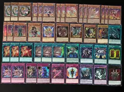 Yugioh Complete DARK MAGICIAN GIRL DECK- CHOCOLATE- BERRY- TIMAE **HOT** + Bonus - Image 1
