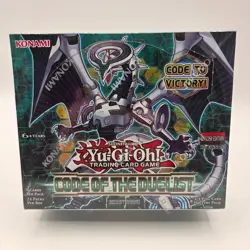 Yu-Gi-Oh! TCG Code of The Duelist 1st Edition Booster Box Display Sealed JH0003 - Image 1