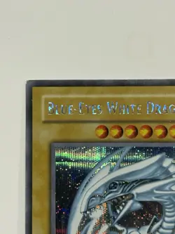 Yugioh Blue-Eyes White Dragon DDS-001 Mp-Hp - Image 2