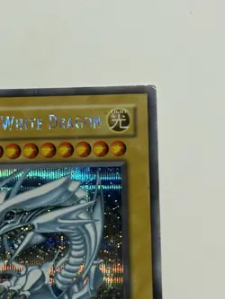 Yugioh Blue-Eyes White Dragon DDS-001 Mp-Hp - Image 3
