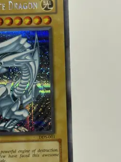 Yugioh Blue-Eyes White Dragon DDS-001 Mp-Hp - Image 4