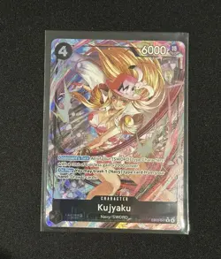 One Piece Kujyaku Rare AA alt art EB03-041 4 heroines edition English NM - Image 1