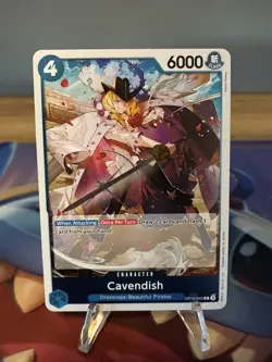 One Piece TCG - Cavendish OP10-045 - Foil R - Royal Blood - English - Image 1