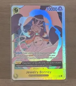 Jewelry Bonney (108) OP13-108 SR One Piece Carrying On His Will NM - Image 1