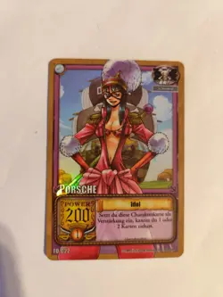 One Piece - Porsche TD-C22 Holo TCG 1999 Karte Deutsch - Image 1