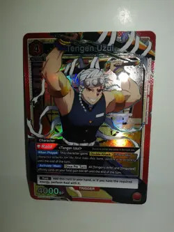 Union Arena Demon Slayer Tengen Uzui SR KMY-1-087 English (1 card) - Image 2