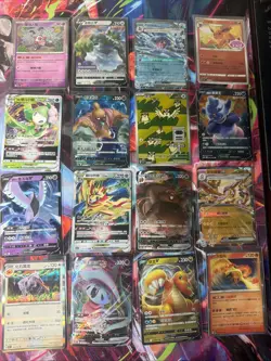 Pokemon 16 Card Lot nm V Max Mega Amazing Ex HOLO Rare Hits Only F44 - Image 1