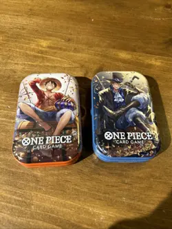 ONE PIECE CARD GAME - TIN PACK SET VOL. 2 2 tins - Image 1