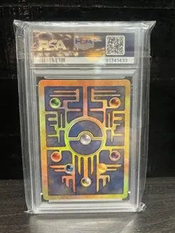 PSA 9 2000 Pokemon Ancient Mew Game Movie Promo Graded Slab TCG Card. - Image 2