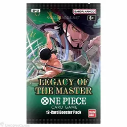 One Piece OP12 Legacy of the Master Booster Pack English Trading Card Game - Image 1