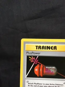 Pokemon Cards: Base Set 1st Edition Uncommon: PlusPower 84/102 - Image 2