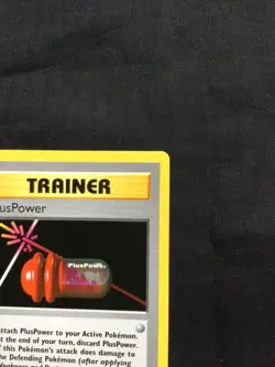 Pokemon Cards: Base Set 1st Edition Uncommon: PlusPower 84/102 - Image 3