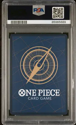 SHANKS - ONE PIECE PREMIUM CARD COLLECTION -FILM RED- #016 PSA 10 - Image 2