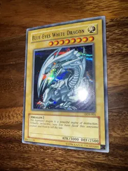 Blue-Eyes White Dragon (Dark Duel Stories) DDS-001 Yu-Gi-Oh! Promotional Card - Image 2