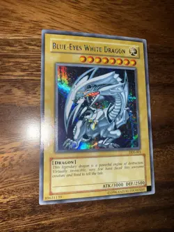 Blue-Eyes White Dragon (Dark Duel Stories) DDS-001 Yu-Gi-Oh! Promotional Card - Image 3