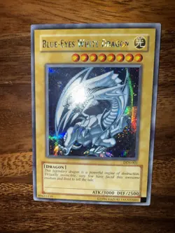 Blue-Eyes White Dragon (Dark Duel Stories) DDS-001 Yu-Gi-Oh! Promotional Card - Image 4