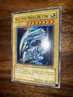 Blue-Eyes White Dragon (Dark Duel Stories) DDS-001 Yu-Gi-Oh! Promotional Card - Image 5
