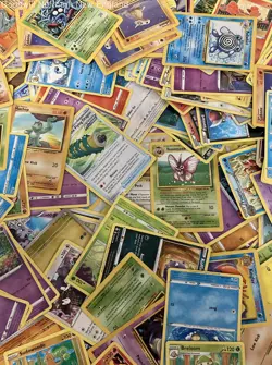 2.5LB Lot of Various Mixed Assorted Pokemon Cards TCG CCG Trading Cards - Image 2
