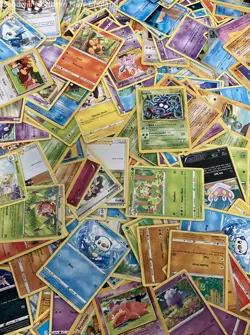 2.5LB Lot of Various Mixed Assorted Pokemon Cards TCG CCG Trading Cards - Image 3